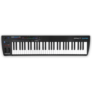 Nektar Impact GXP61 – מקלדת שליטה 61 קלידים חצי־שקולים עם Aftertouch