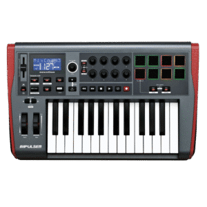 Novation Impulse 25 – מקלדת שליטה 25 קלידים חצי־שקולים