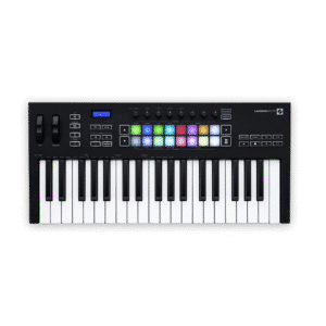 Novation LaunchKey 37 MK3 – מקלדת שליטה עם 37 קלידים רגישים לעוצמה
