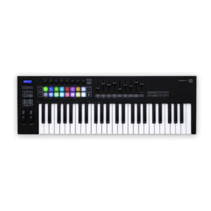 Novation LaunchKey 49 MK3 – מקלדת שליטה עם פדים RGB ואינטגרציה ל־Ableton Live