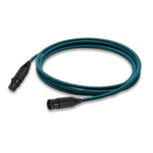 Oyaide NEO QAC-222 XLR – כבל מקצועי מאוזן באורך 1 מטר