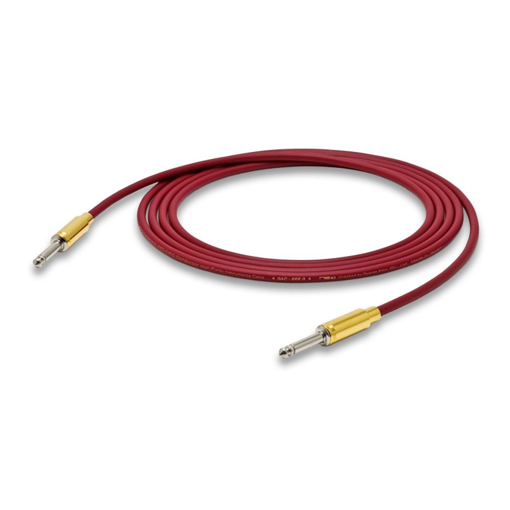 Oyaide NEO QAC-222 G SS – כבל גיטרה מקצועי באורך 5 מטר