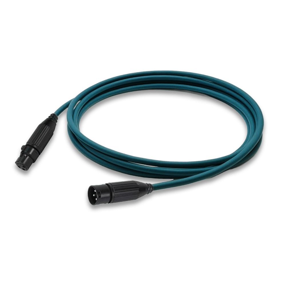 Oyaide NEO QAC-222 XLR – כבל מקצועי מאוזן באורך 1 מטר