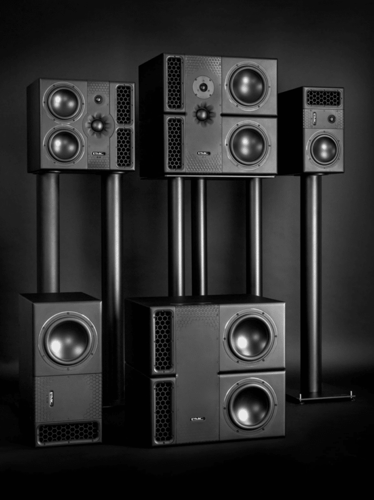 PMC מוניטורים עם באס עמוק