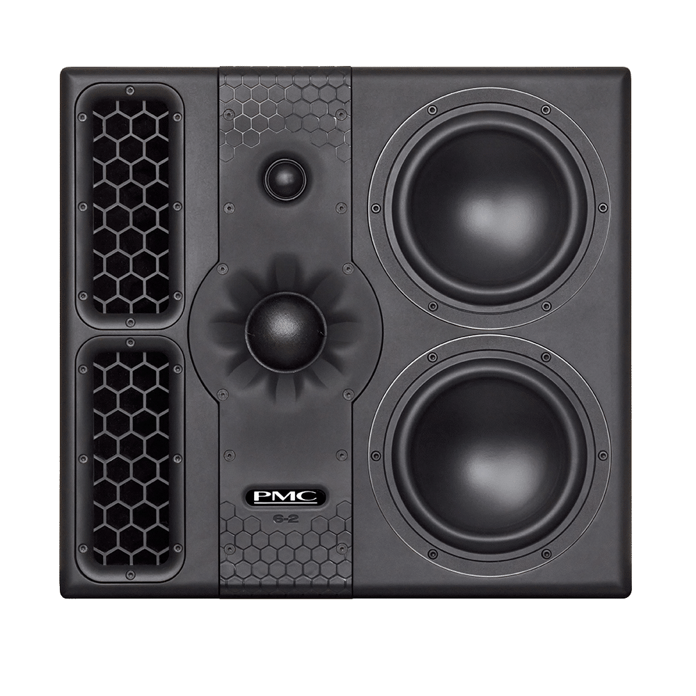 PMC 6-2 – מוניטור אולפני אקטיבי 3-Way חזית