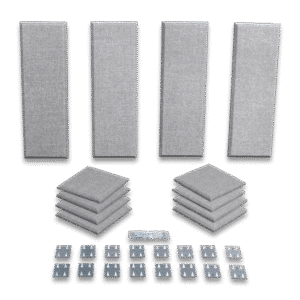 Primacoustic London 8 – ערכת טיפול אקוסטי מקצועית לאולפנים קטנים