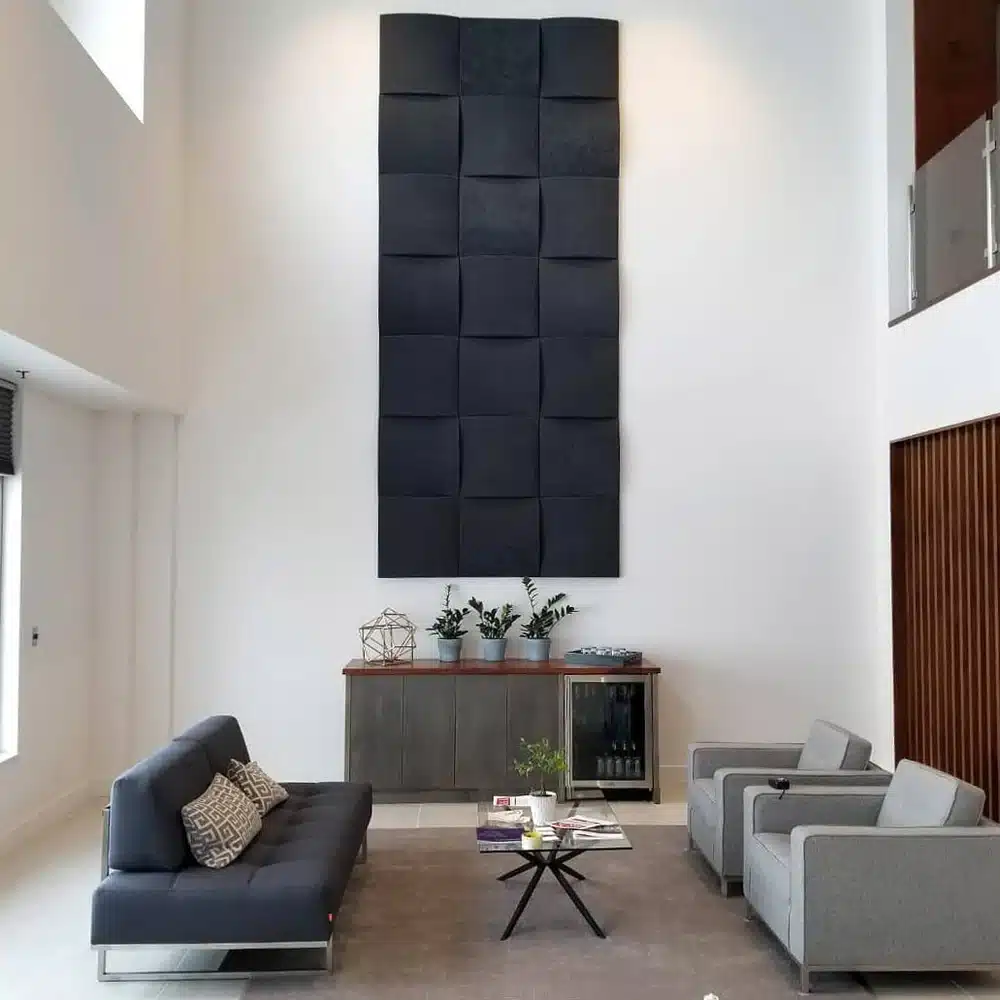 Vicoustic Cinema Round Premium פס על הקיר