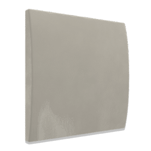 Vicoustic Cinema Round Premium Light Grey – פאנל ספיגה אקוסטית בצבע אפור בהיר