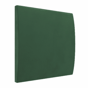 Vicoustic Cinema Round Premium Musk Green – פאנל ספיגה אקוסטית בצבע ירוק טבעי