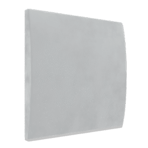 Vicoustic Cinema Round Premium Natural White – פאנל ספיגה אקוסטית בצבע לבן טבעי