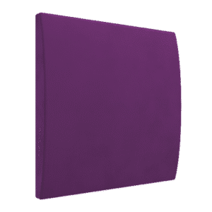 Vicoustic Cinema Round Premium Purple – פאנל ספיגה אקוסטית בצבע סגול עמוק