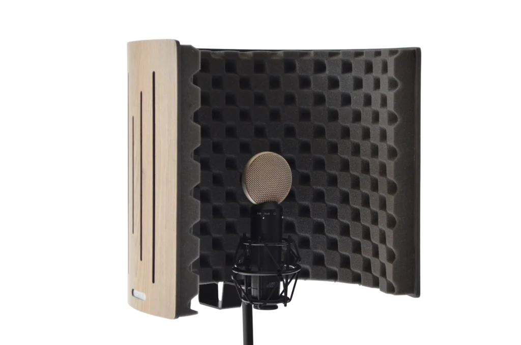 Vicoustic Flexi Screen Ultra MKII עם מיקרופון 