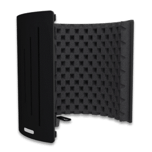 Vicoustic Flexi Screen Ultra MKII Black Matte – מסך אקוסטי למיקרופון בצבע שחור מט