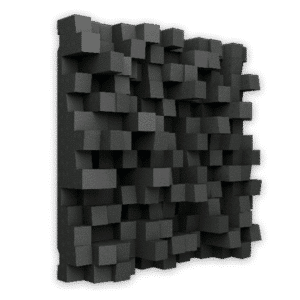 Vicoustic, Multifuser DC3, דיפיוזר אקוסטי, טיפול אקוסטי, פיזור צליל, אקוסטיקה לאולפן, פאנקי דיג׳יי