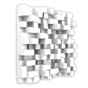 Vicoustic Multifuser DC3 White – דיפיוזר אקוסטי דו־ממדי בצבע לבן