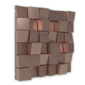 Vicoustic Multifuser Wood 36 MKII Metallic Copper – דיפיוזר אקוסטי בגימור מטאלי נחושת