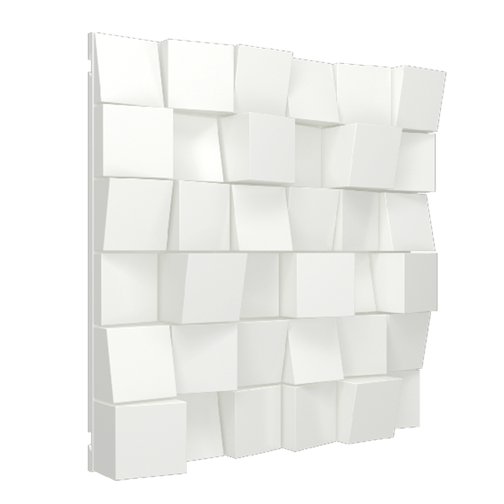 Vicoustic Multifuser Wood 36 MKII White Matte – דיפיוזר אקוסטי לבן מט