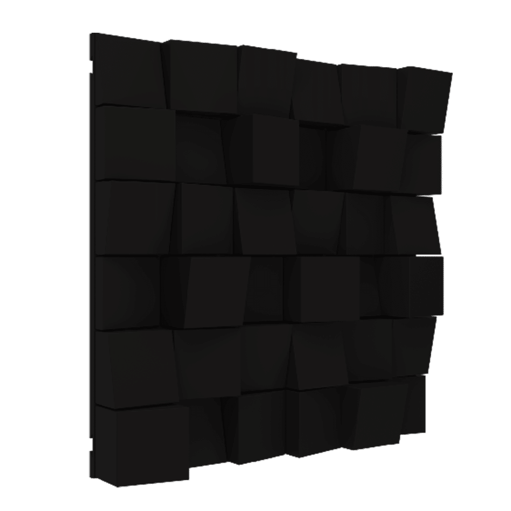 Vicoustic Multifuser Wood 36 MKII – התקנה באולפן מקצועי