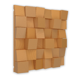 Vicoustic Multifuser Wood 36 MKII Natural Wood – דיפיוזר אקוסטי בגימור עץ טבעי