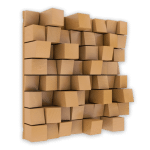 Vicoustic Multifuser Wood 64 MKII Natural Wood – דיפיוזר אקוסטי בגימור עץ טבעי