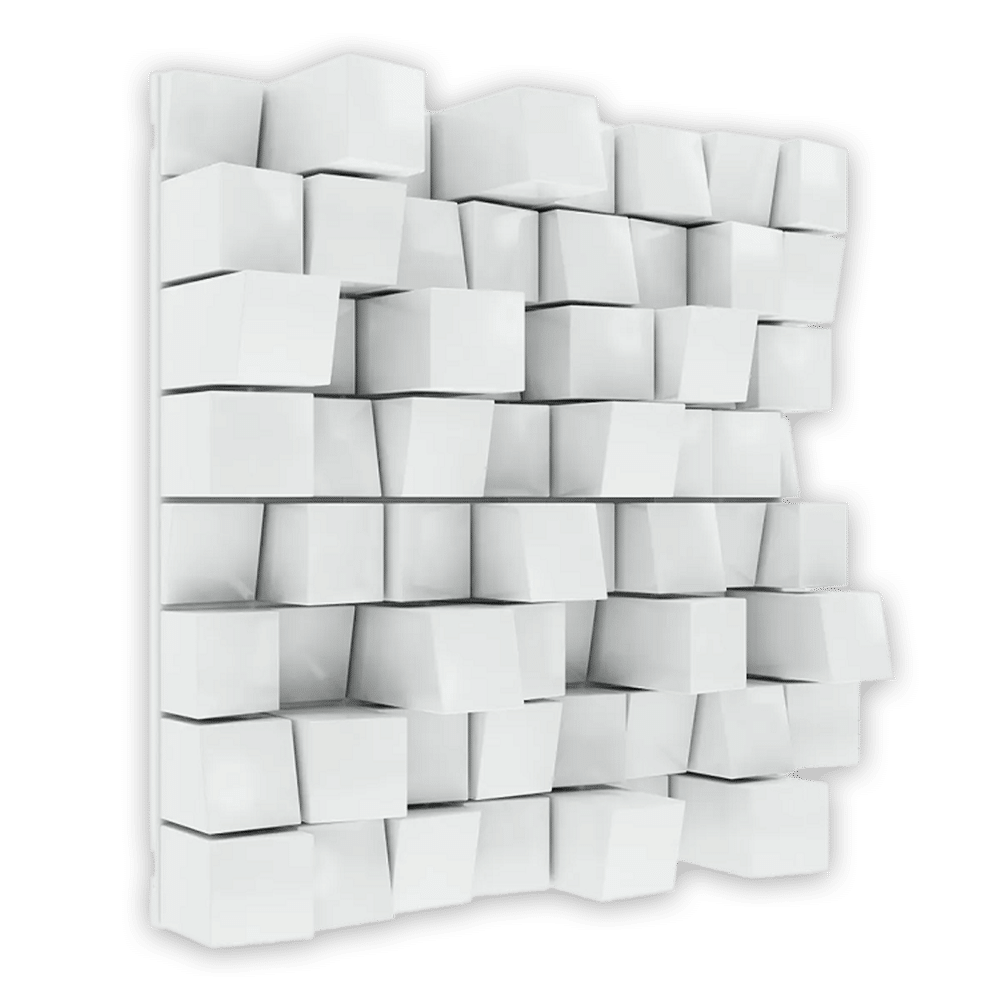 Vicoustic Multifuser Wood 64 MKII White Matte – דיפיוזר אקוסטי בגימור לבן מט