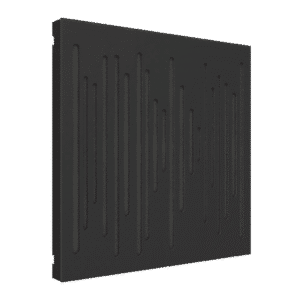 Vicoustic VicPattern Ultra Wavewood MKII Black Matte – פאנל אקוסטי בגימור שחור מט