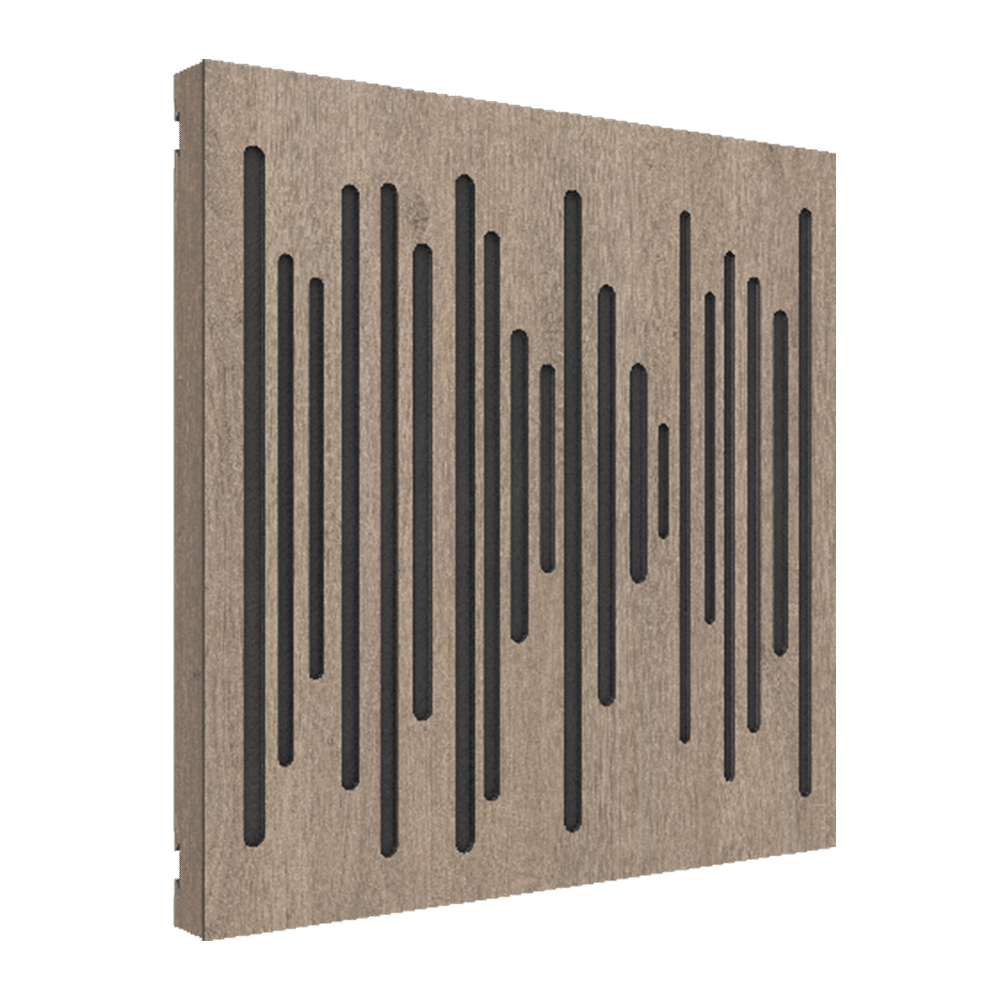 Vicoustic VicPattern Ultra Wavewood MKII Brown Oak – פאנל אקוסטי בגימור עץ אלון כהה