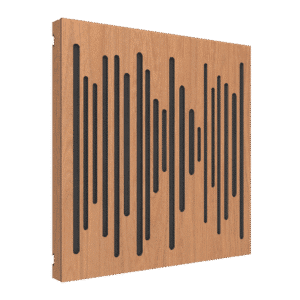 Vicoustic VicPattern Ultra Wavewood MKII Locarno Cherry – פאנל אקוסטי בגימור עץ דובדבן טבעי