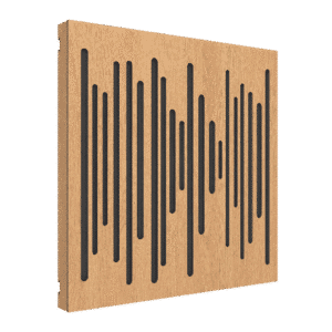 Vicoustic VicPattern Ultra Wavewood MKII Natural Oak – פאנל אקוסטי בגימור אלון טבעי