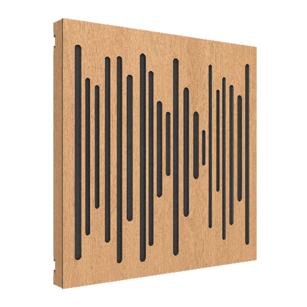 Vicoustic VicPattern Ultra Wavewood MKII Natural Oak – פאנל אקוסטי בגימור אלון טבעי