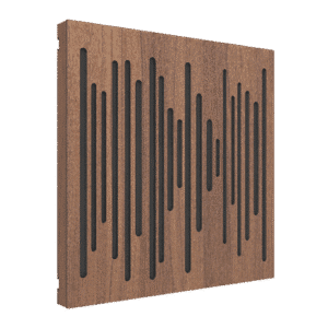 Vicoustic VicPattern Ultra Wavewood MKII Natural Walnut – פאנל אקוסטי בגימור אגוז טבעי