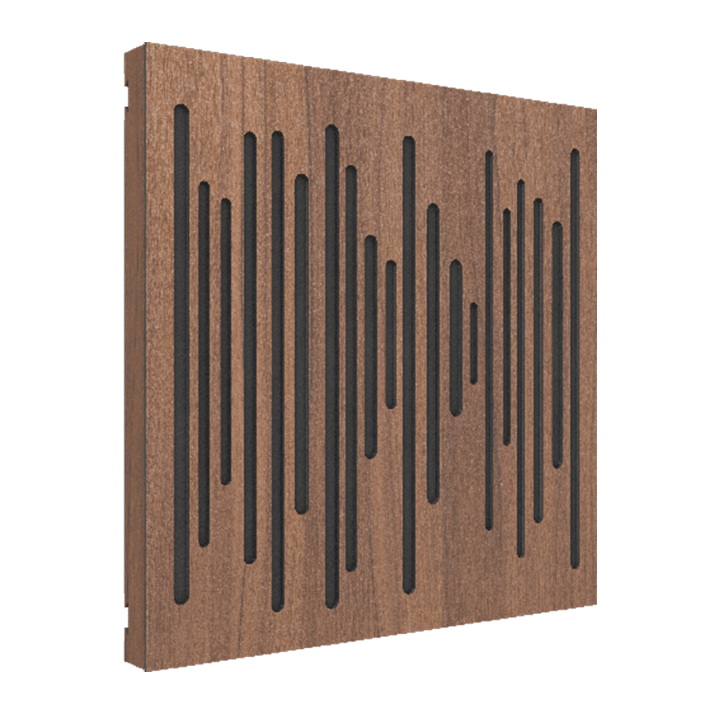 Vicoustic VicPattern Ultra Wavewood MKII Natural Walnut – פאנל אקוסטי בגימור אגוז טבעי
