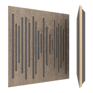 Vicoustic Wavewood Ultra Lite Brown Oak – פאנל אקוסטי בגימור עץ אלון טבעי
