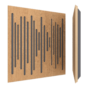 Vicoustic Wavewood Ultra Lite Natural Oak – פאנל אקוסטי בגימור עץ אלון טבעי