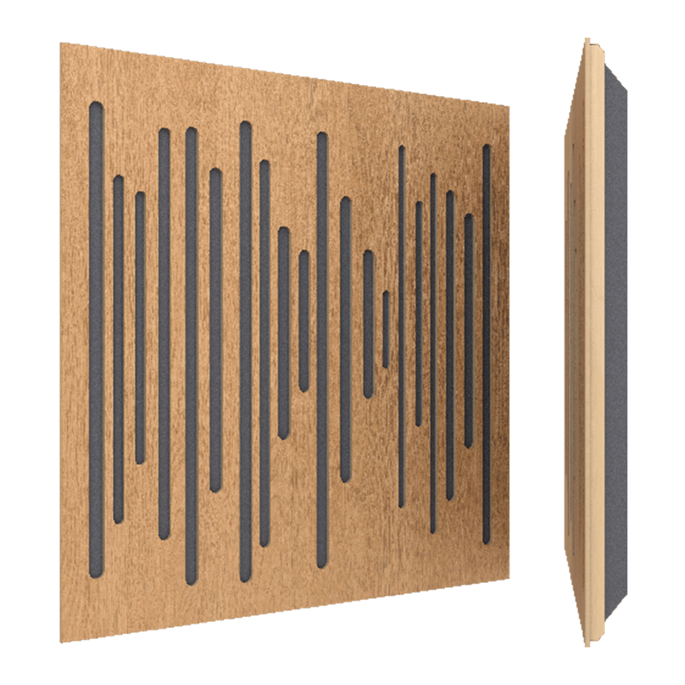 Vicoustic Wavewood Ultra Lite Natural Oak – פאנל אקוסטי בגימור עץ אלון טבעי