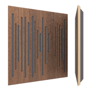 Vicoustic Wavewood Ultra Lite Natural Walnut – פאנל אקוסטי בגימור עץ אגוז טבעי