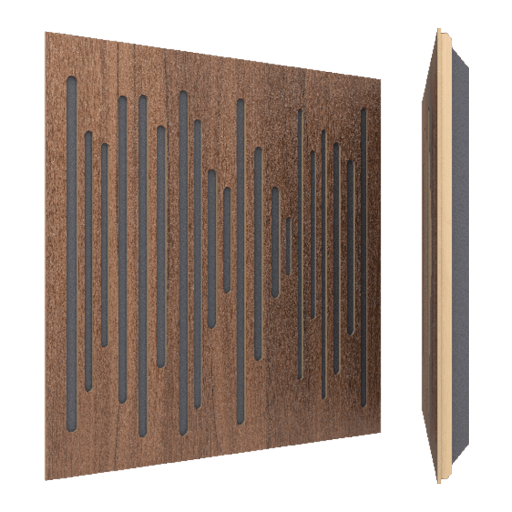 Vicoustic Wavewood Ultra Lite Natural Walnut – פאנל אקוסטי בגימור עץ אגוז טבעי