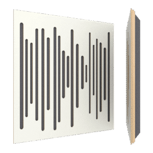 Vicoustic Wavewood Ultra Lite White Matte – פאנל אקוסטי בגימור לבן מאט