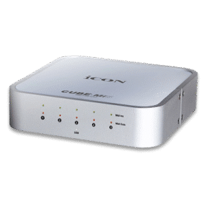 iCON CUBE Mi5 – ממשק MIDI עם 5 כניסות ו-5 יציאות