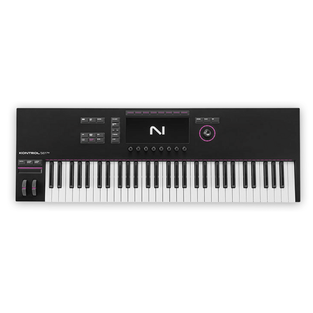 Native Instruments Komplete Kontrol S61 MK3 – מקלדת שליטה 61 קלידים עם Aftertouch פוליפוני