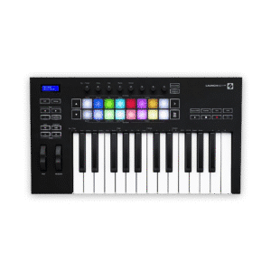 Novation LaunchKey 25 MK3 – מקלדת שליטה 25 קלידים עם פדים RGB