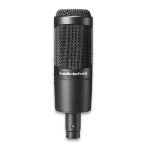 Audio-Technica AT2035 – מיקרופון קונדנסר מקצועי לשירה וכלים אקוסטיים