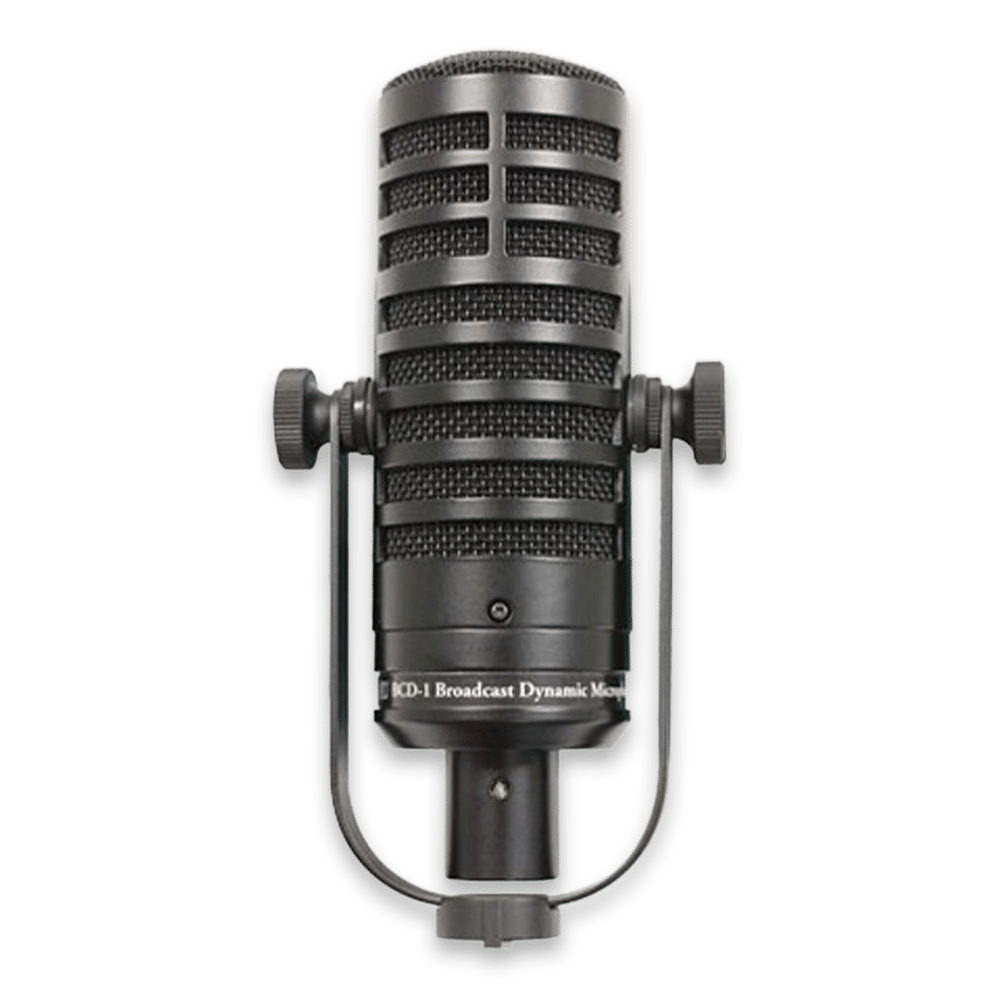מיקרופון שידור MXL BCD-1 בתצוגה קדמית