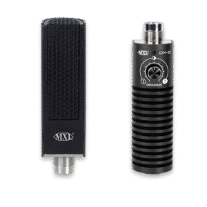 מיקרופון MXL DX-2 עם שני אלמנטים מתכווננים