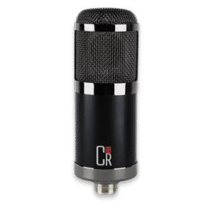 MXL CR89 – מיקרופון קונדנסר Large Diaphragm מקצועי בשחור מט