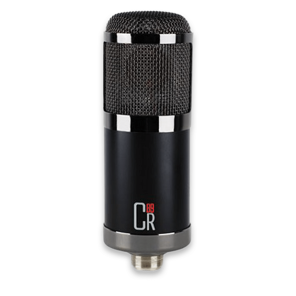 MXL CR89 – מיקרופון קונדנסר Large Diaphragm מקצועי בשחור מט