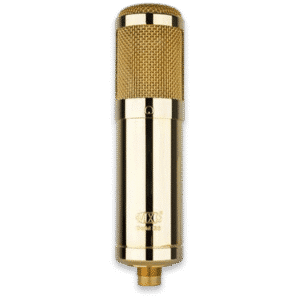 מיקרופון MXL GOLD 35 בגימור זהב מבריק