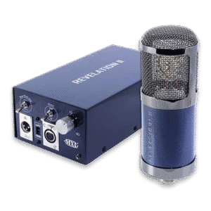 MXL Revelation II – מיקרופון מנורה מקצועי בצבע כהה