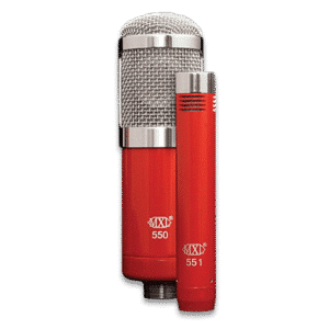 MXL 550/551 – סט מיקרופונים קונדנסר לשירה וגיטרות