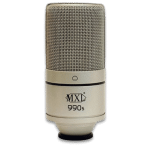 MXL 990 – מיקרופון קונדנסר מקצועי באיכות אולפנית
